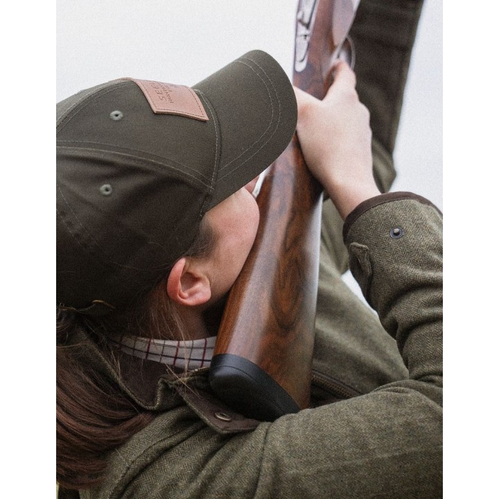 Seeland Colt pine green letnia czapka z daszkiem