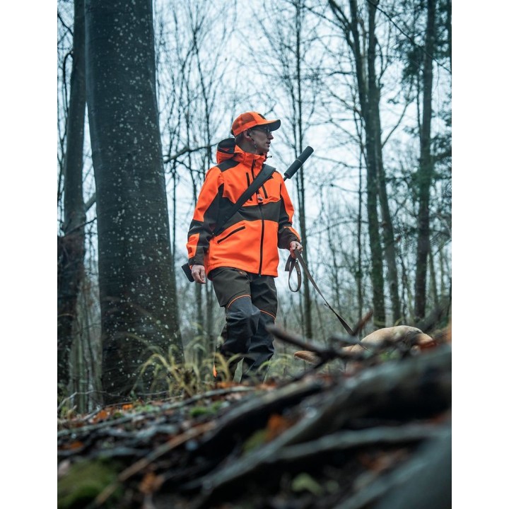 Seeland Venture Rover orange blaze czapka z daszkiem