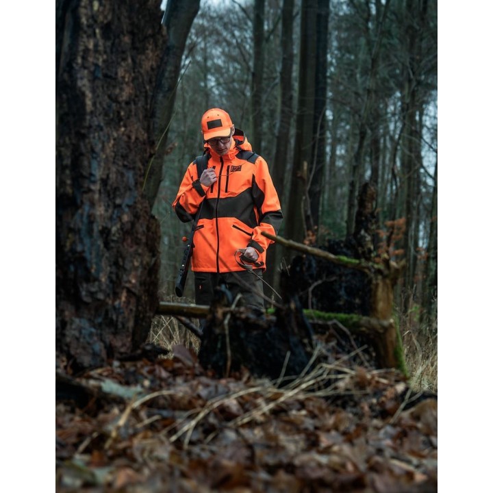 Seeland Venture Rover orange blaze czapka z daszkiem