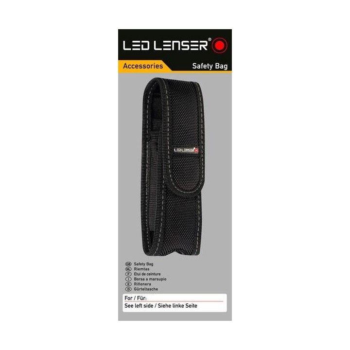 Led Lenser zseblámpa tok