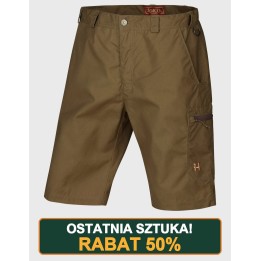 Alvis - short ciré vert olive