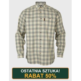 Milford beech green - easy iron cotton shirt