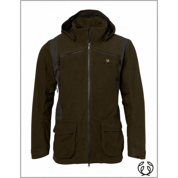 Veste Chevalier Outland Chevalite vert forêt avec membrane