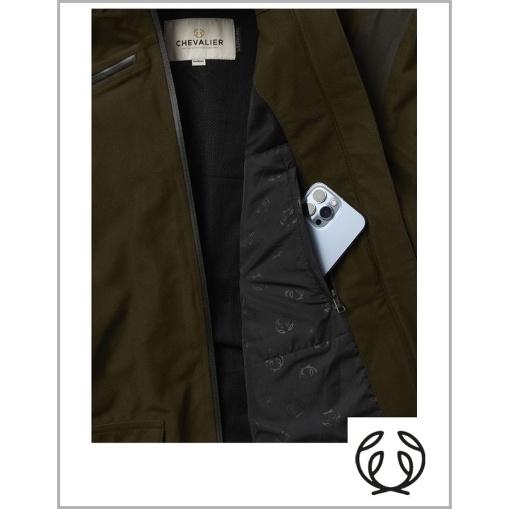 Veste Chevalier Outland Chevalite vert forêt avec membrane