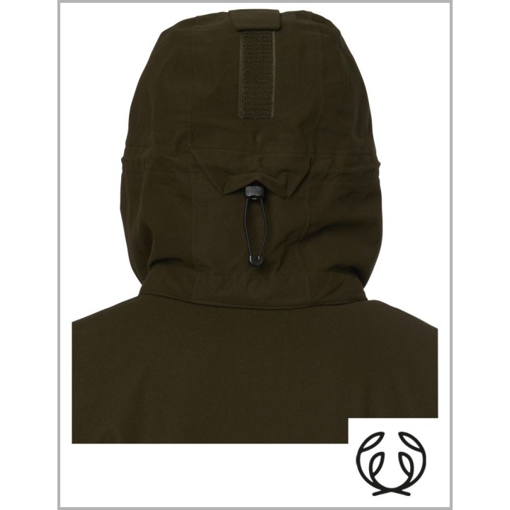 Veste Chevalier Outland Chevalite vert forêt avec membrane
