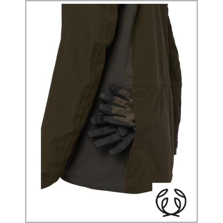 Veste Chevalier Outland Chevalite vert forêt avec membrane