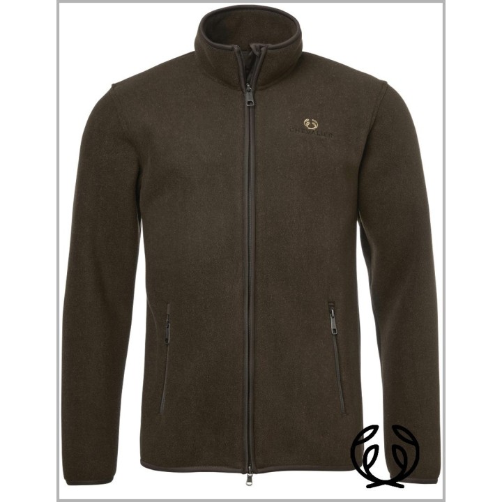 Chevalier Mainstone Fleecejacke, braun, warmes Fleece
