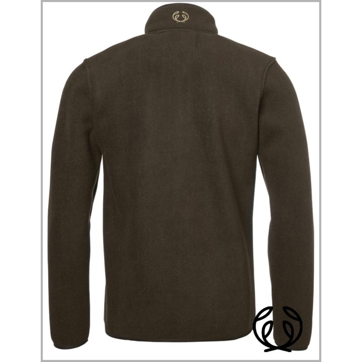 Chevalier Mainstone Fleecejacke, braun, warmes Fleece