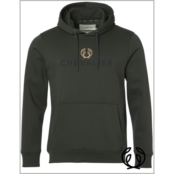 Chevalier Hill Hoodie Men Midnight Pine – pánská mikina