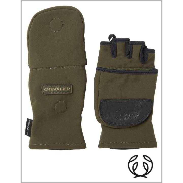 Chevalier Ventus Windblocker Pullover Mittens – teplé rukavice