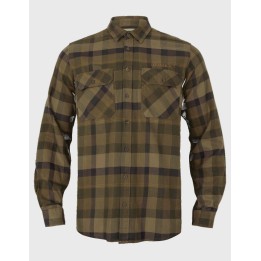 Harkila Asmund Beech green check 100% bawełna