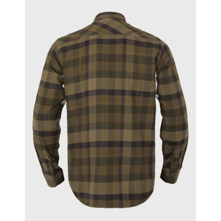 Harkila Asmund Beech Green Check 100% Cotton