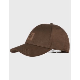 Harkila Berkshire cap dark brown stylowa czapka