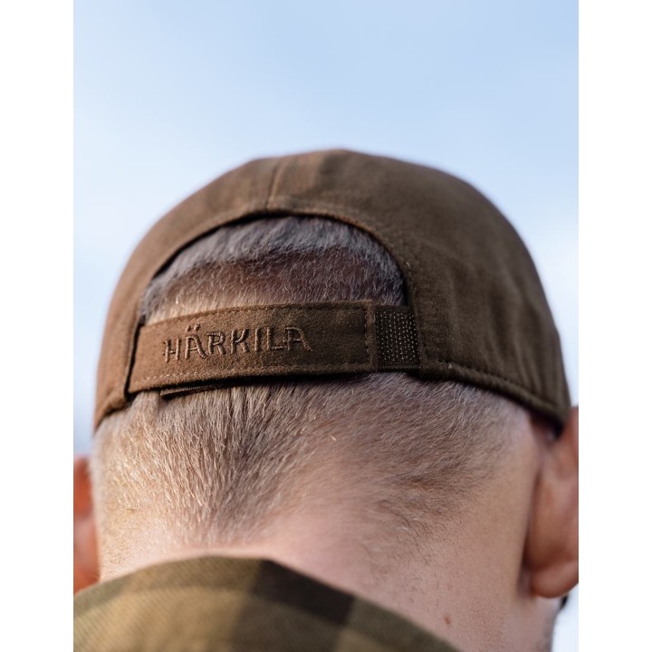 Harkila Berkshire Cap, dunkelbraun eine stilvolle Mütze