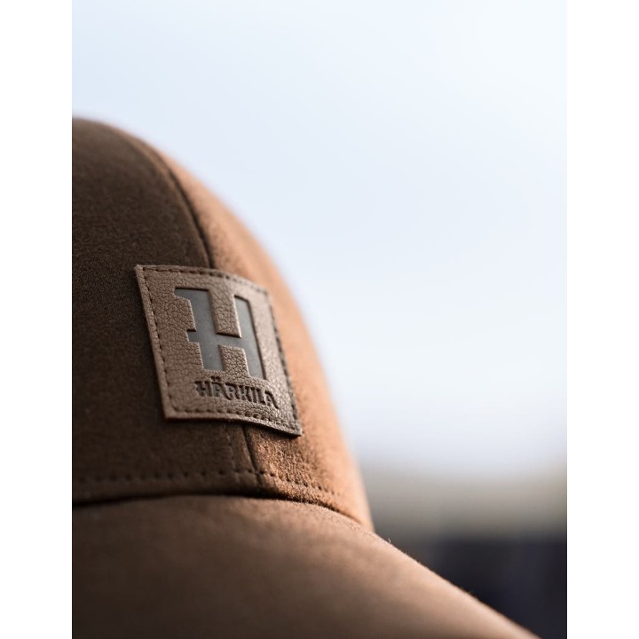 Harkila Berkshire Cap, dunkelbraun eine stilvolle Mütze