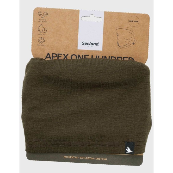 Seeland Apex One Hundred – nákrčník ze 100 % vlny