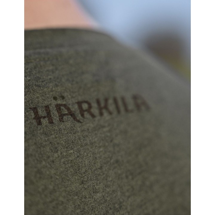Охотничья футболка Härkila Topp Forest Night с изображением глухаря