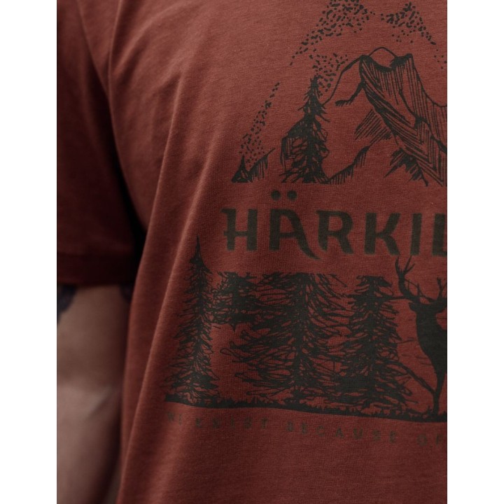 Lovecké tričko Härkila Nature | dolasu.pl