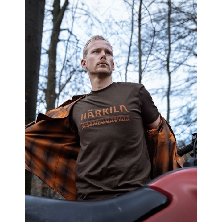 Härkila Scandinavian Jagd-T-Shirt | dolasu.pl