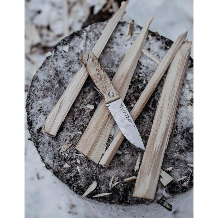 Marttiini Tundra Visa 352010 Bushcraft-Messer
