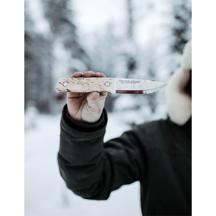 Marttiini Tundra Visa 352010 Bushcraft-Messer