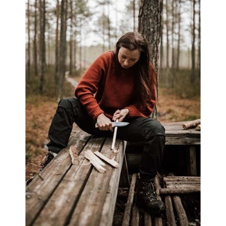 Marttiini Tundra Visa 352010 Bushcraft-Messer