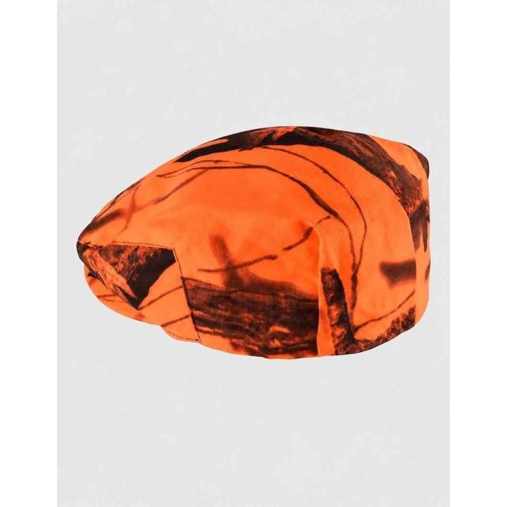 Kaszkiet myśliwski Percussion Brocard GhostCamo Blaze&Black 3482
