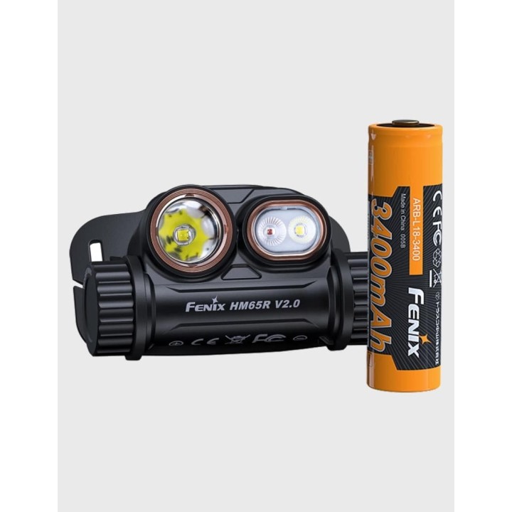 Fenix HM65R V2.0 – latarka czołowa 2200 lm | DOLASU.PL