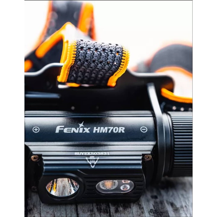 Fenix HM70R Stirnlampe 1600 lm USB-C | DOLASU.PL