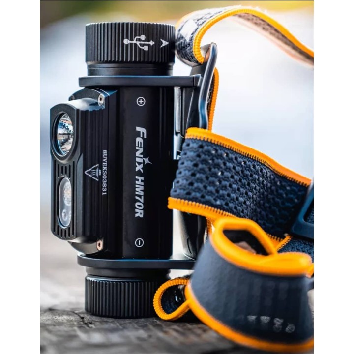 Fenix HM70R Stirnlampe 1600 lm USB-C | DOLASU.PL