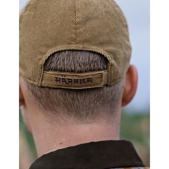 Czapka myśliwska Härkila Corduroy Cap Elmwood