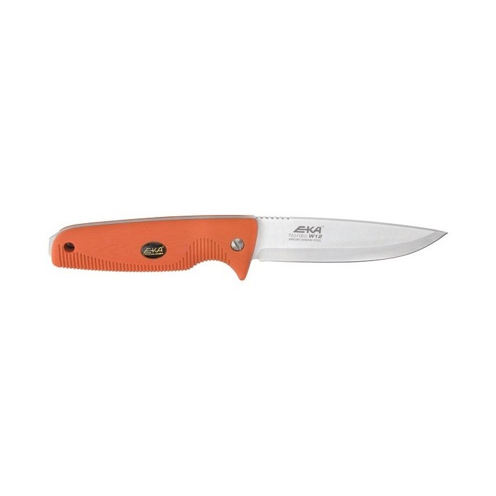 Couteau nordique Eka W12 orange