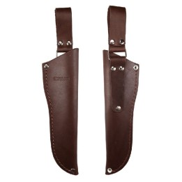 Leather knife case