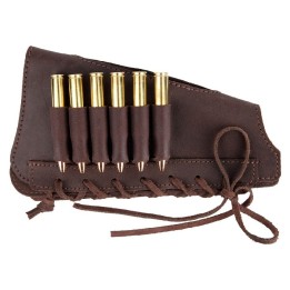 Pochette pour gourde en léopard
