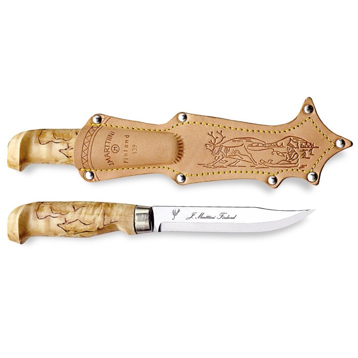 Marttiini Lynx 139 Messer