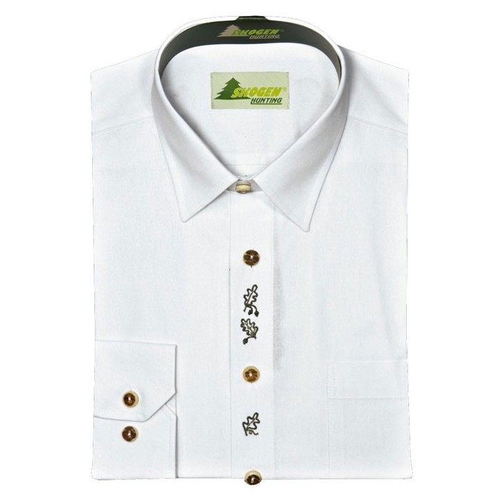 Elegant hunting shirt oak leaf