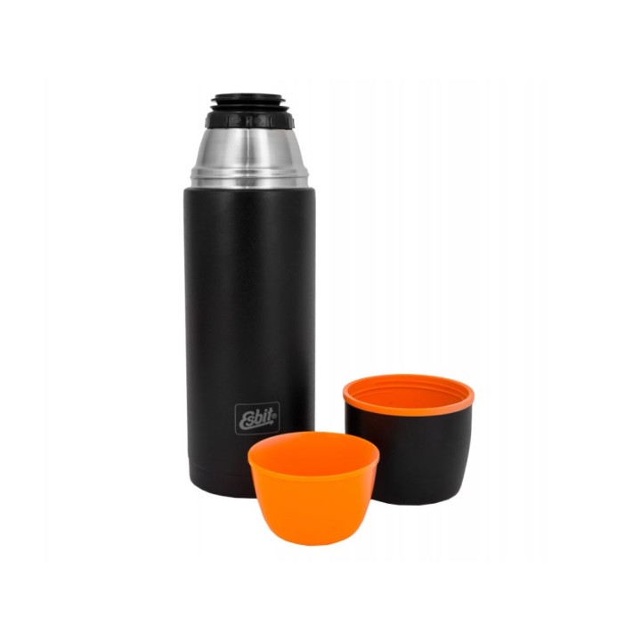 Esbit Vakuumflasche schwarz 0,75l