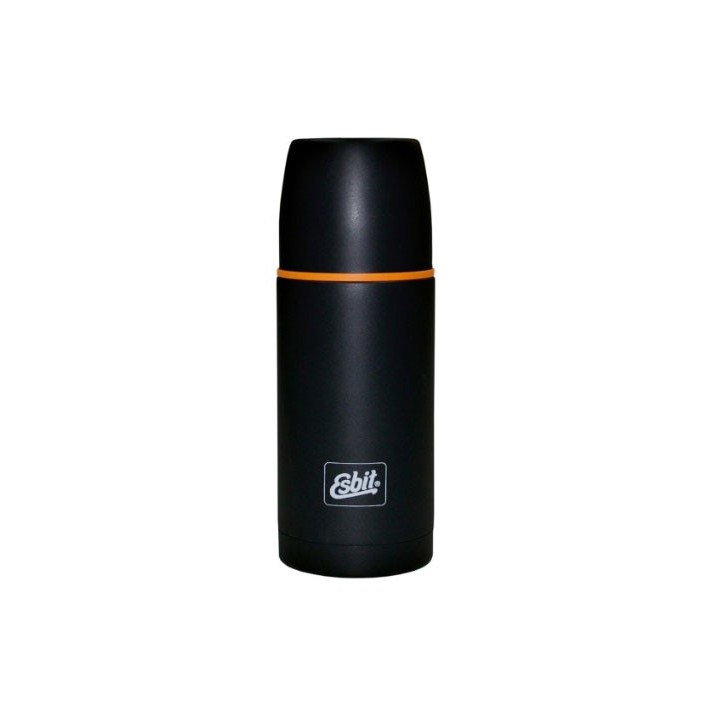 Esbit Vakuumflasche schwarz 1l