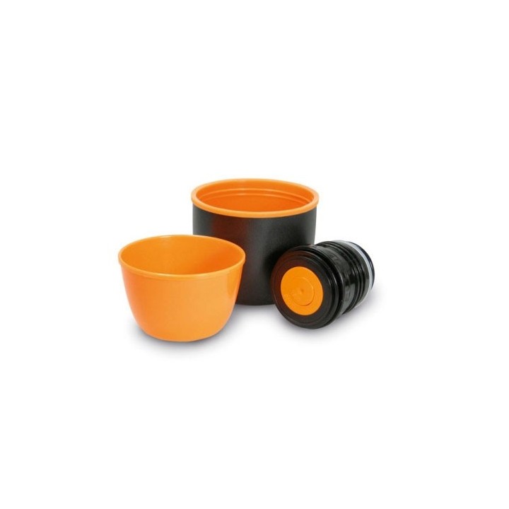 Esbit Vakuumflasche schwarz 1l