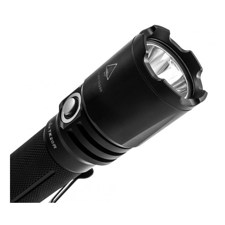 Fenix TK20R LED flashlight - 3000 lumens USB charging