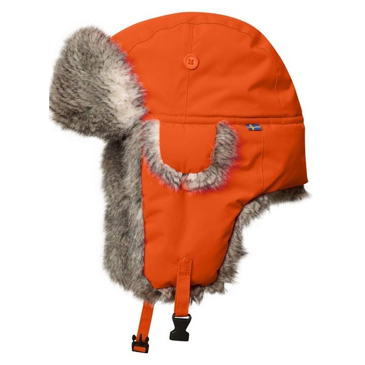 Varmland Heater safety orange - Černá zimní Fjallraven