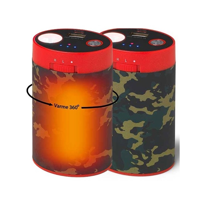 Ogrzewacz do rąk / power bank 10.000 mAh | Do Lasu