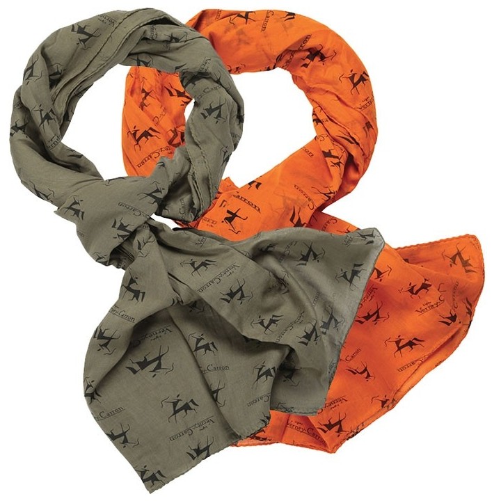 Cotton scarf/ neck scarf/ neckerchief two colors!