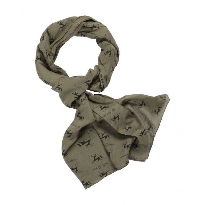 Cotton scarf/ neck scarf/ neckerchief two colors!