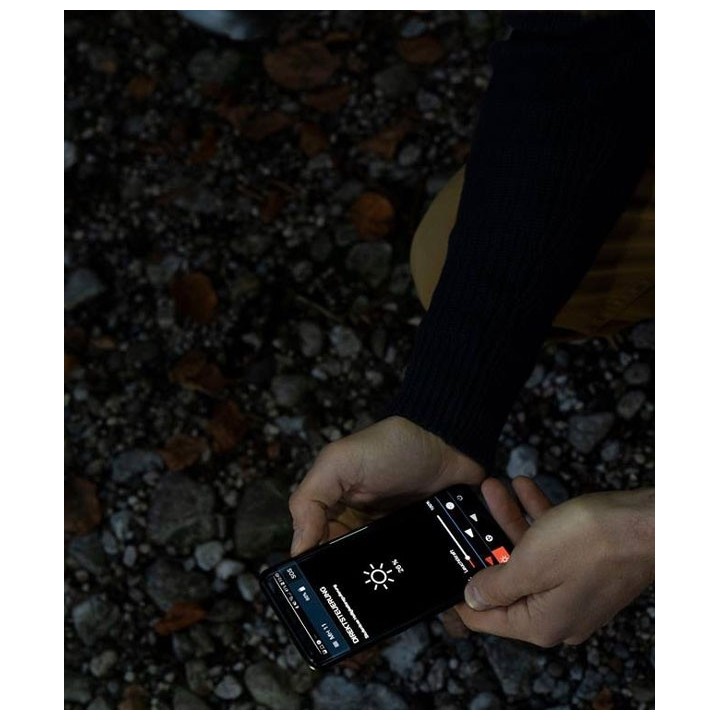 Ledlenser MH11 head flashlight phone control