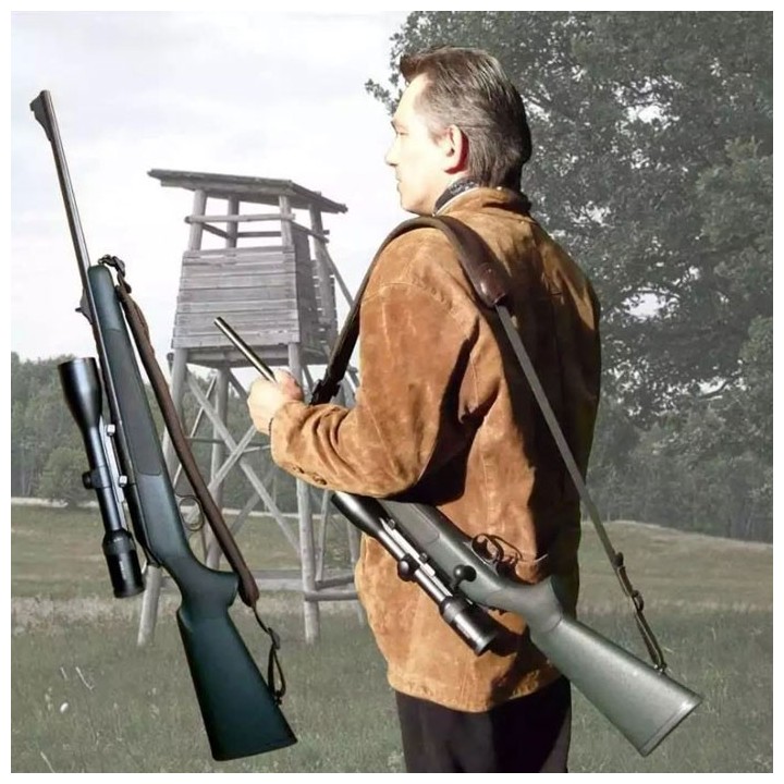 NEOPRENOVÝ PÁS PRO AUTOMATICKÉ ZBRANĚ, TŘI BARVY!