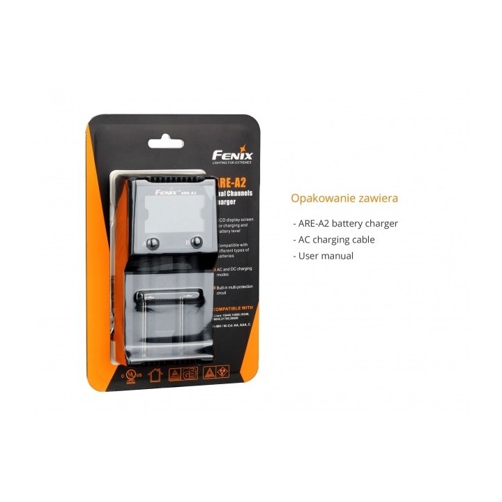 Chargeur secteur Fenix ARE-A2