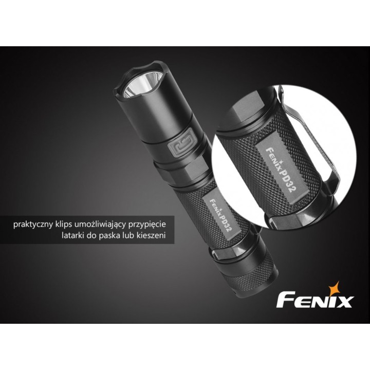 Latarka Fenix PD32