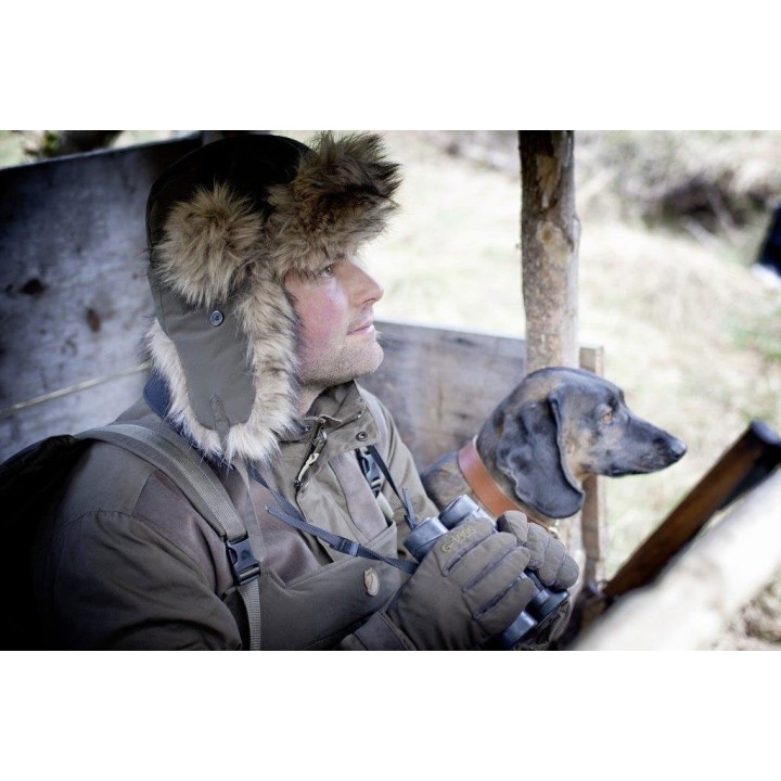 Nordic Heater - sehr warme Fjallraven-Ohrenklappenmütze