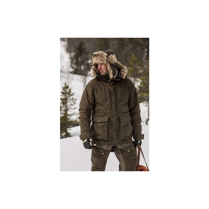 Nordic Heater - sehr warme Fjallraven-Ohrenklappenmütze